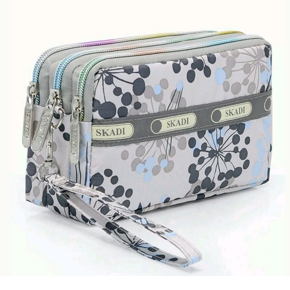 Handbag Cosmetic Case Printing Phone Purse Wallets - Picture 1 of 3